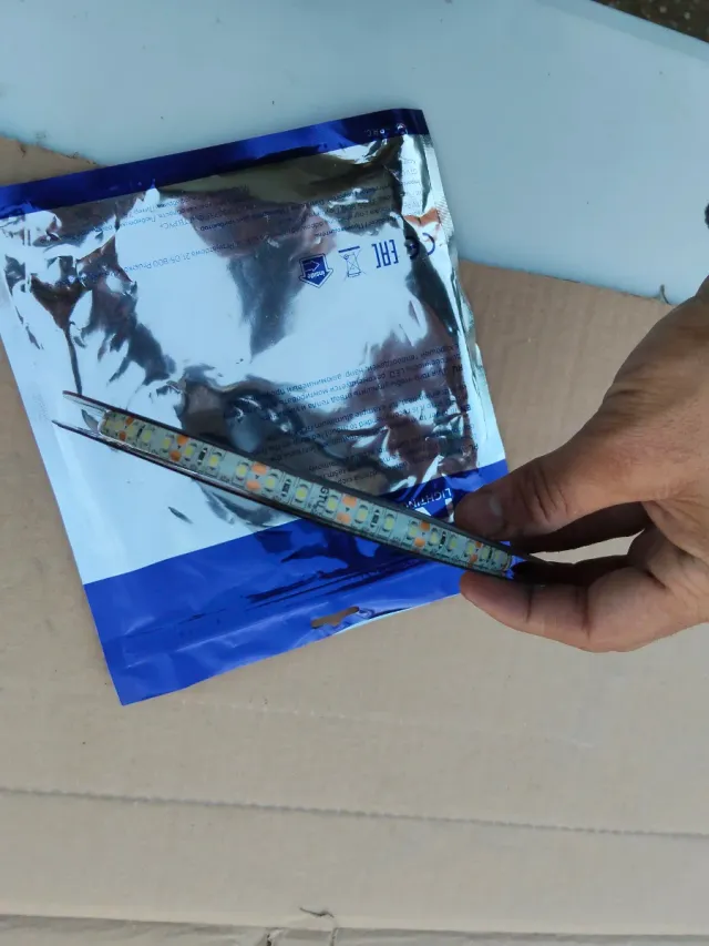 Tira LED GTV 5 metros 520 lm/m 12V