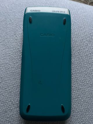 Calculadora Gráfica Casio Graph 35+E