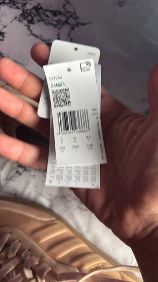 Adidas Samba OG Halo Blush Talla 42