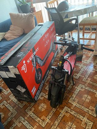 Patinete Eléctrico Segway 1600W