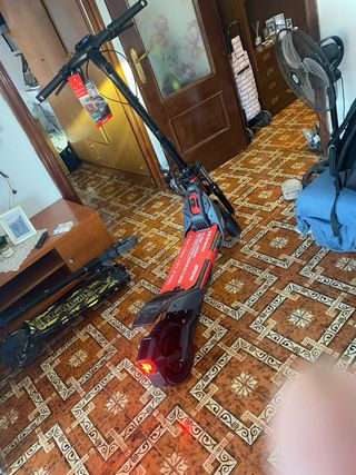 Patinete Eléctrico Segway 1600W