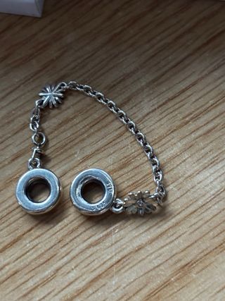 Charm pandora plata