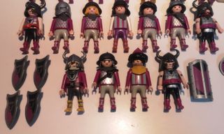 PLAYMOBIL MEDIEVAL LOTE ORDEN DEL TORO