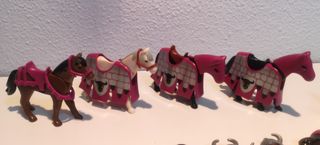 PLAYMOBIL MEDIEVAL LOTE ORDEN DEL TORO