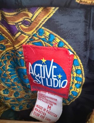 Chaqueta Vintage Active Studio 90s