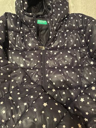 Chaqueta Benetton Estrellas T.13-14