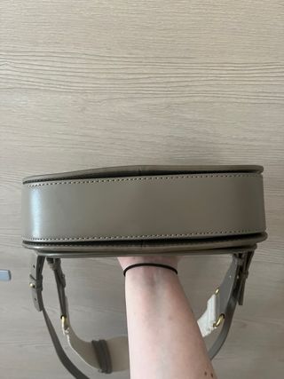 Borsa a tracolla  beige