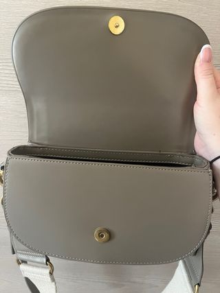 Borsa a tracolla  beige