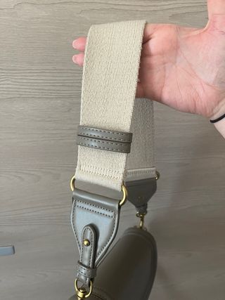 Borsa a tracolla  beige