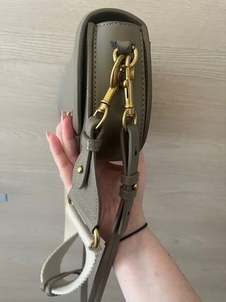 Borsa a tracolla  beige