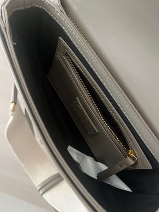 Borsa a tracolla  beige