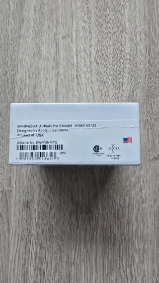 Airpods Pro 3 sin abrir