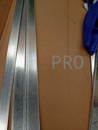 Arriate metal - 240x80x77 cm - vidaXL