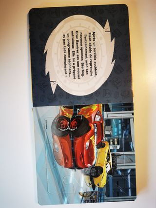 Mon petit livre puzzle Cars 3