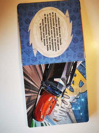 Mon petit livre puzzle Cars 3