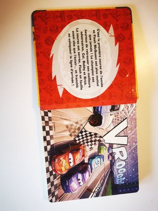 Mon petit livre puzzle Cars 3