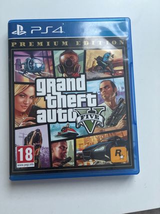 GTA V Premium Edition PS4