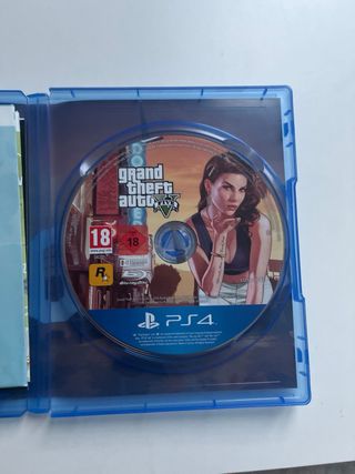 GTA V Premium Edition PS4