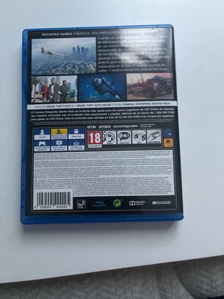 GTA V Premium Edition PS4