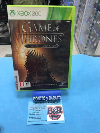 Game of Thrones Xbox 360