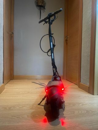 Patinete eléctrico Ruima Mini 4 Pro color negro