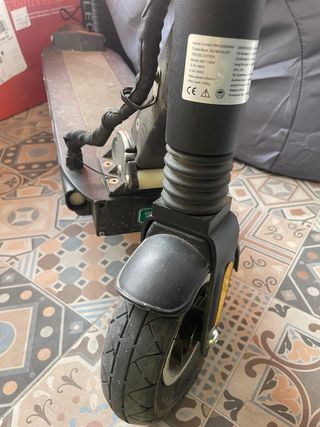 Patinete eléctrico Ruima Mini 4 Pro color negro