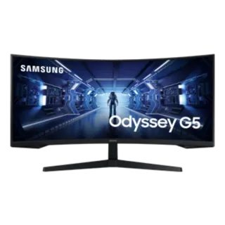 Samsung Odyssey G5 34 Monitor Curvo