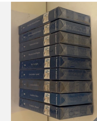 Antologia Canzone Napoletana 9 VHS Sigillate