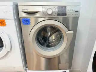 LAVADORA BALAY ACERO 8 KG 1200 RPM A+++