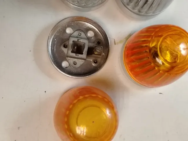 4 Pilotos Señalización furgoneta, camion