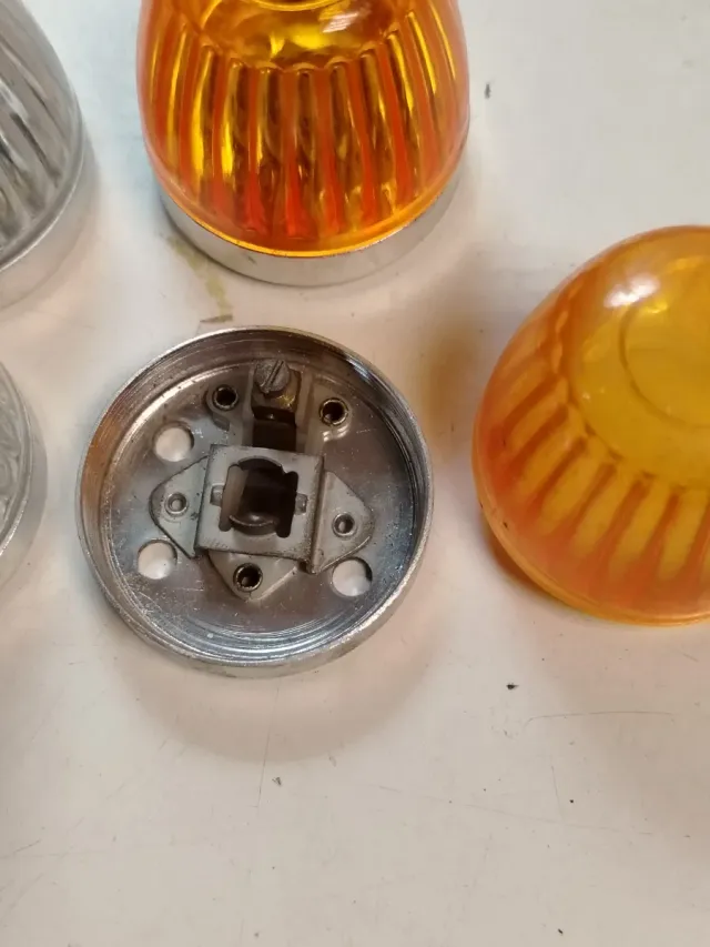 4 Pilotos Señalización furgoneta, camion