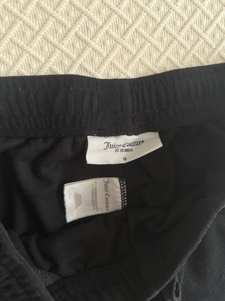 Pantalones Juicy Couture negros con pedrería