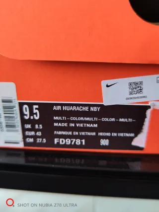 Nike Air Huarache NBY Talla 42.5