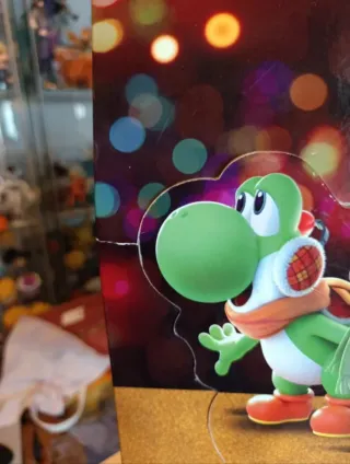 Display Publicitario Nintendo Switch Feliz Navidad