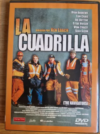 DVD La Cuadrilla (The Navigators) Ken Loach