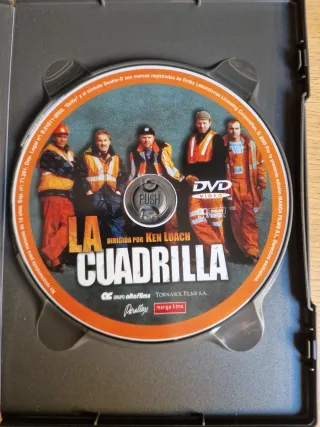 DVD La Cuadrilla (The Navigators) Ken Loach