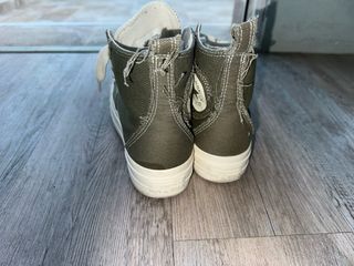 Converse Chuck Taylor caña alta verde