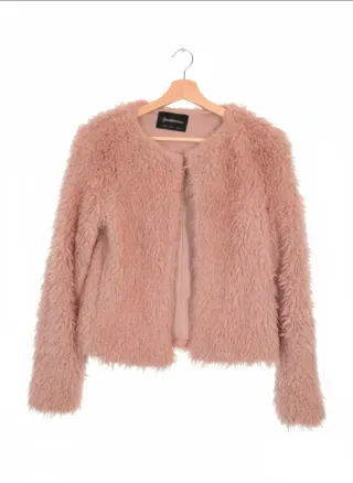 Casaco Rosa Stradivarius