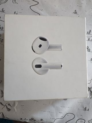 Apple AirPods 4 - Blanco