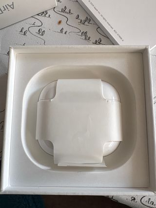 Apple AirPods 4 - Blanco