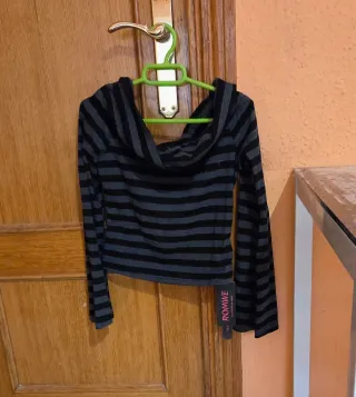 Camiseta rayas manga larga