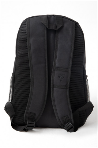 Mochila Negra Gimnasio y Calle