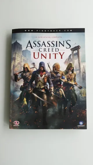 Guía Oficial Assassin's Creed Unity (en Español)