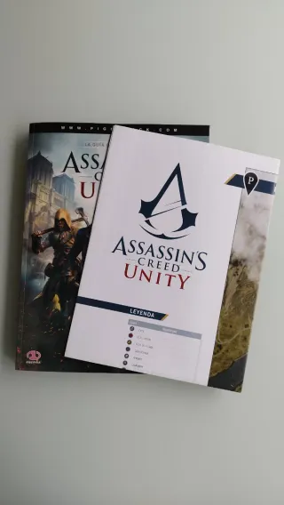 Guía Oficial Assassin's Creed Unity (en Español)