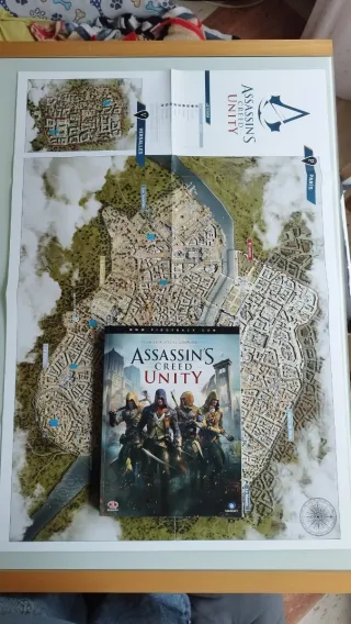 Guía Oficial Assassin's Creed Unity (en Español)