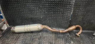 Tubo Escape HGS Honda CRF 250 R 2010-2013