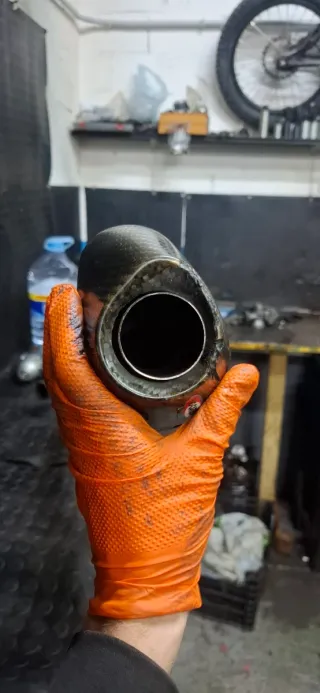 Tubo Escape HGS Honda CRF 250 R 2010-2013