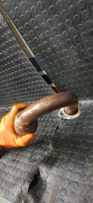 Tubo Escape HGS Honda CRF 250 R 2010-2013