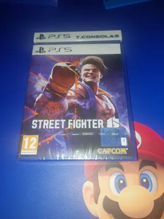 -PRECINTADO- STREET FIGHTER 6 PS5
