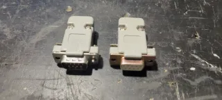 Coppia Connettori DB9 Maschio/Femmina